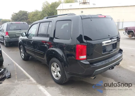 2011 Honda Pilot Ex из США, поврежденный, VIN 5FNYF3H41BB043826